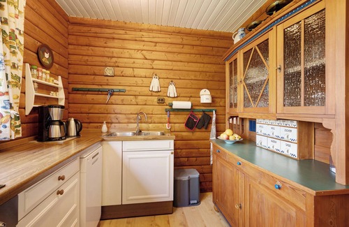 Ulsnis Casa | Casa de vacaciones 'Ferienhaus Schleiblick' con vistas al mar, terraza privada y Wi-Fi