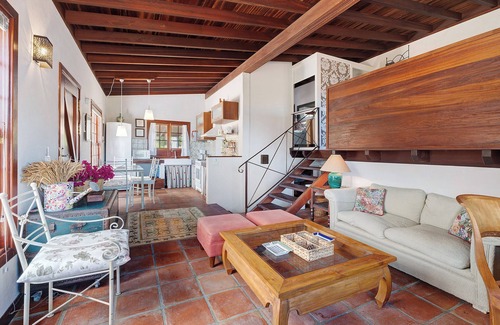 Hermigua Casa | Casa de vacaciones 'Finca Los Tableros' con vistas al mar, jardín, terraza y Wi-Fi de alta velocidad