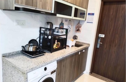 Gelang Patah Apartamento | Holiday Home@Forest City~TV Box~2BR1B 4-6pax 1807