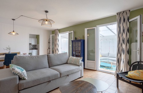 La Tranche-sur-Mer Casa | Casa de vacaciones 'Maison Avec Jardin 400m Du Centre' con jardín privado y Wi-Fi