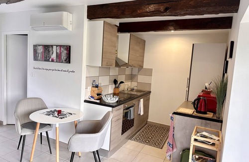 Masseret Casa | Casa de vacaciones 'Gîte Cosy Forme Et Bien-être' con piscina compartida, Wi-Fi y aire acondicionado