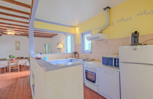 Riberac Casa | Casa de vacaciones 'Gîte La Faurie' con terraza privada y jardín privado