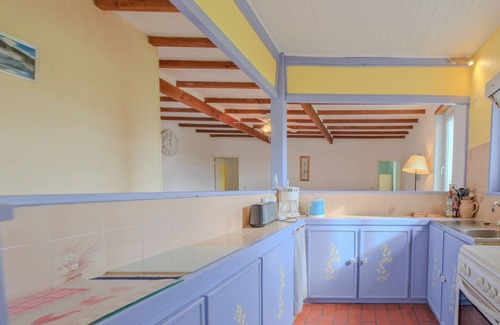Riberac Casa | Casa de vacaciones 'Gîte La Faurie' con terraza privada y jardín privado