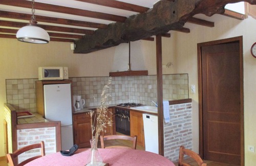 Labrihe Casa | Casa de vacaciones 'Gite Plavengudo' con terraza privada, jardín privado y Wi-Fi