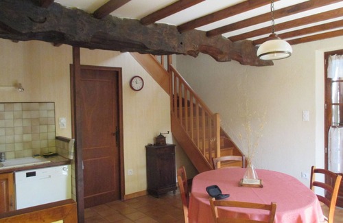 Labrihe Casa | Casa de vacaciones 'Gite Plavengudo' con terraza privada, jardín privado y Wi-Fi