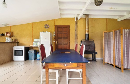 Broons Casa | Casa de vacaciones 'Gîte Pour 4 Avec Sauna' con jardín compartido
