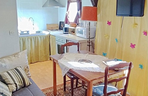 La Rochette Apartamento | Casa de vacaciones 'Gîte Studio Saint Ribert' con vistas a la montaña, Wi-Fi y aire acondicionado