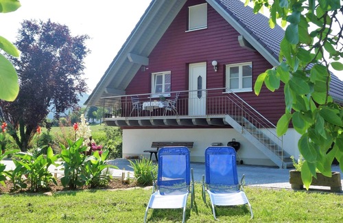 Seelbach Casa | Casa de vacaciones 'Grassertblick' con terraza privada y Wi-Fi