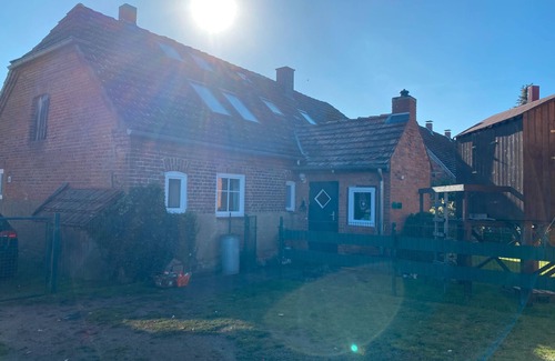 Hohen Pritz Casa | Casa de vacaciones 'Günther' con terraza compartida, jardín privado y Wi-Fi