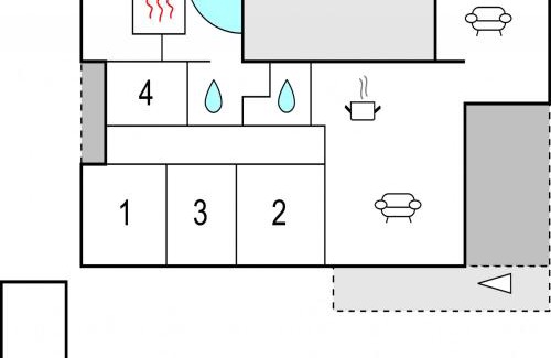 Fjellerup Strand Casa | Holiday Home Gyvelvænget Glesborg Ii