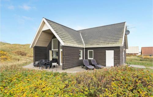 Vrist Strand Casa | Holiday Home Harboøre With Fireplace 06