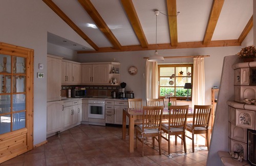 Luetow Casa | Casa de vacaciones 'Haus Mövenort' con terraza privada, jardín privado y Wi-Fi