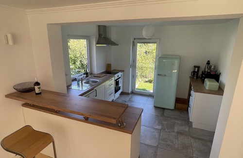 Landshut Villa | Casa de vacaciones "Hofberg Villa" con terraza, jardín abierto y Wi-Fi de alta velocidad