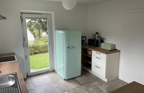 Landshut Villa | Casa de vacaciones "Hofberg Villa" con terraza, jardín abierto y Wi-Fi de alta velocidad