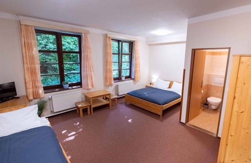Svoboda nad Upou Casa | Casa vacacional en una zona tranquila y favorable