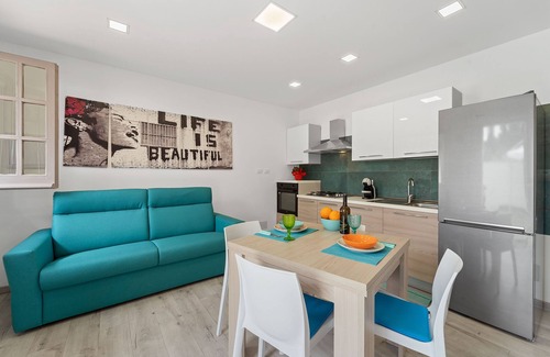 Buggerru Casa | Casa de vacaciones 'Ikigai' con vistas a la montaña, jardín y Wi-Fi