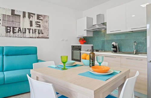 Buggerru Casa | Casa de vacaciones 'Ikigai' con vistas a la montaña, jardín y Wi-Fi