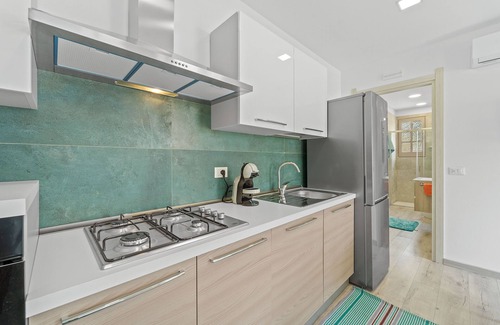 Buggerru Casa | Casa de vacaciones 'Ikigai' con vistas a la montaña, jardín y Wi-Fi