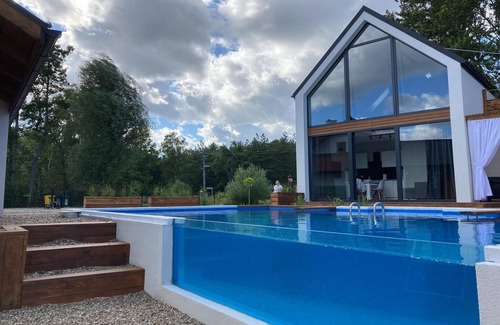Swinoujscie Casa | Casa Vacacional en Świnoujście con Piscina