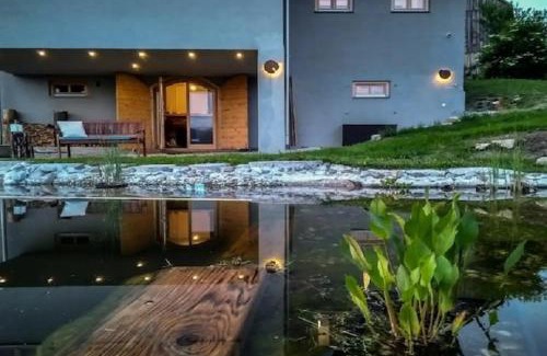 Presika Casa | Holiday Home in Bunjevci with Sauna & Garden