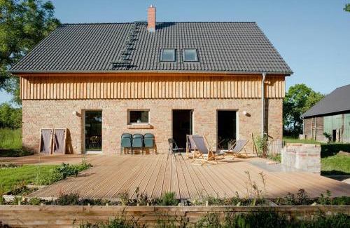 Kraatz Casa | Holiday Home In The Uckermark Nature Park
