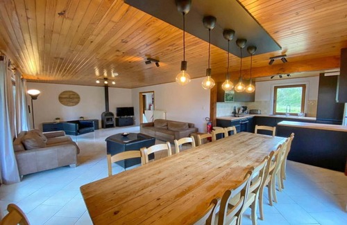 Somme-Leuze Casa | Casa de vacaciones para 12 personas con sauna