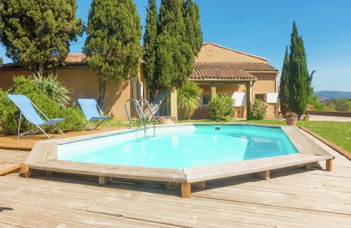 Loupia Casa | Casa en Loupia con piscina privada