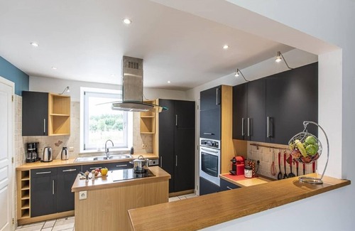 Manhay Casa | Casa de vacaciones cerca de la zona de esquí