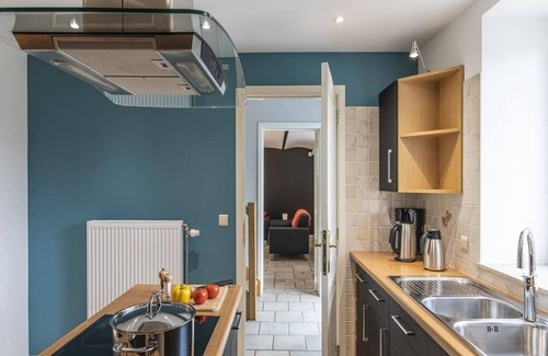 Manhay Casa | Casa de vacaciones cerca de la zona de esquí