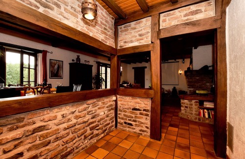 Nonceveux Casa | Espaciosa casa de vacaciones con piscina privada en Aywaille