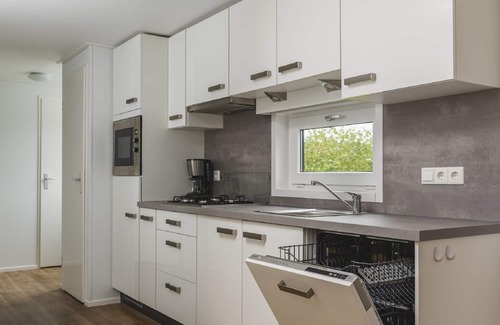Zuna Cabaña | Holiday Home in Overijssel With Garden Terrace