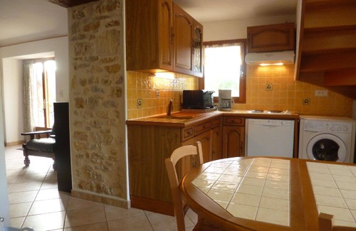 Saint-Cybranet Casa | Casa de vacaciones Domme para 1 - 6 personas con 2 dormitorios - Casa adosada