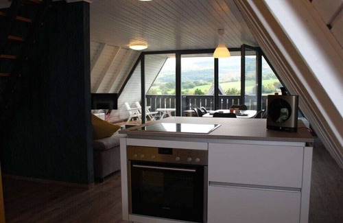 Bischofsheim an der Rhon Casa | Casa de vacaciones en Rhön con 2 dormitorios