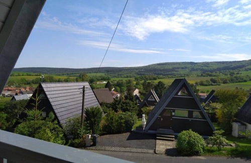 Bischofsheim an der Rhon Casa | Casa de vacaciones en Rhön con 2 dormitorios
