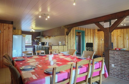 Bellevaux Casa | Casa en el borde del bosque en Theux