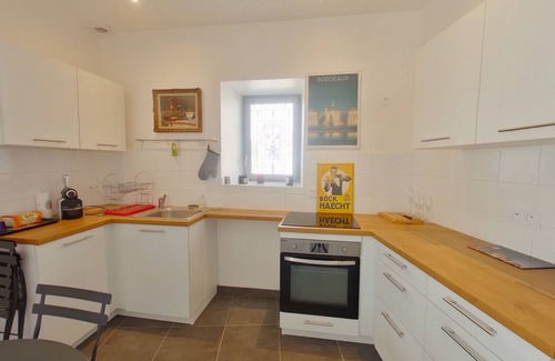 Sossais Casa | Casa de vacaciones en Sossais - Campo tranquilo, 3 dormitorios, cerca de sitios turísticos