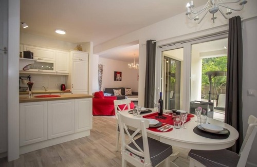 Mali Ston Casa | Casa de vacaciones en Ston con Terraza, Acondicionador, WIFI, Lavadora (4542-1)