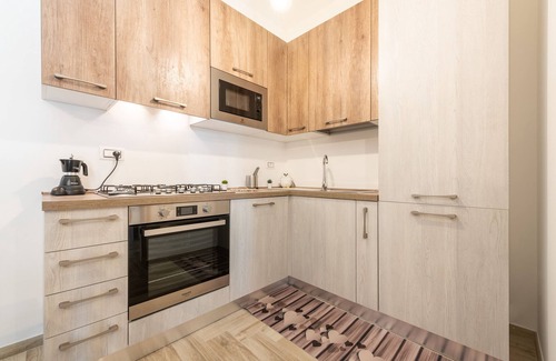 Quartu Sant'Elena Casa | Casa de vacaciones Casa Mattia con terrazas, jardín y Wi-Fi