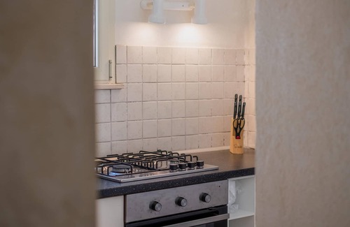 Uggiano la Chiesa Casa | Casa de vacaciones "Casa Papadia - Bilocale Mirto" con piscina, Wi-Fi, aire acondicionado y jardín