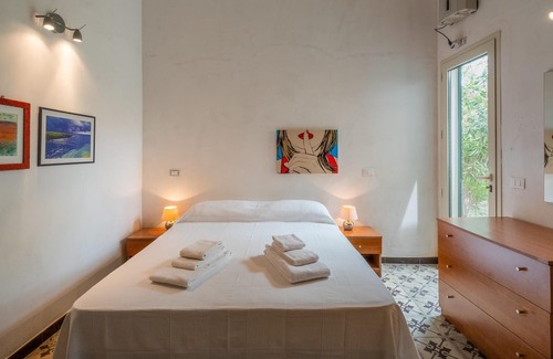 Uggiano la Chiesa Casa | Casa de vacaciones "Casa Papadia - Trilocale Gelsomino" con piscina, A/C y Wi-Fi, admite mascotas