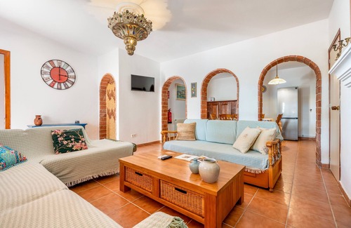 Castril Casa | Casa de vacaciones 'Jaïra Sierra De Castril' con vistas a la montaña, Wi-Fi y aire acondicionado