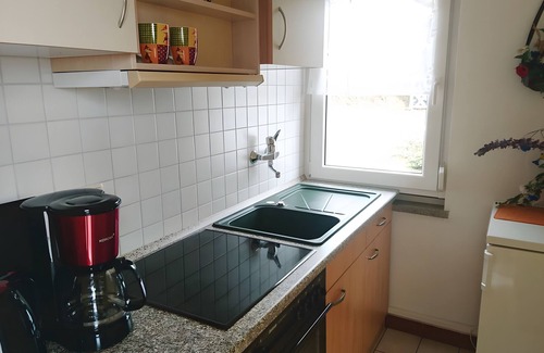 Wasungen Casa | Casa de vacaciones 'Kaiser' con vistas a la montaña, terraza privada y Wi-Fi