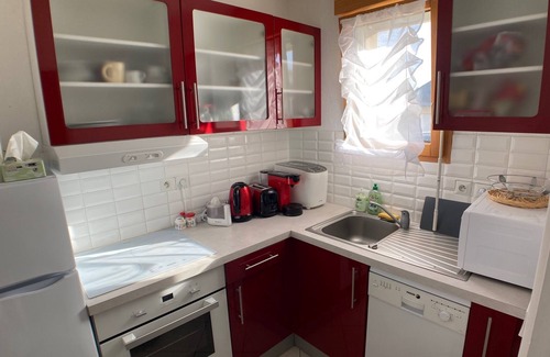 La Turballe Casa | Casa de vacaciones 'Kerann 1mn De La Plage Avec Jardin' con terraza privada, jardín privado y Wi-Fi