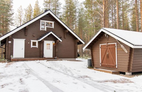 Pyhatunturi Casa | Holiday Home Kirnutie 3 by Interhome
