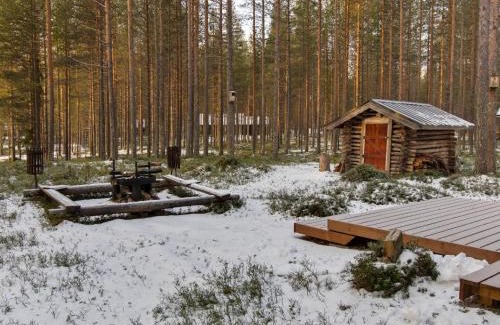 Pyhatunturi Casa | Holiday Home Kirnutie 3 by Interhome