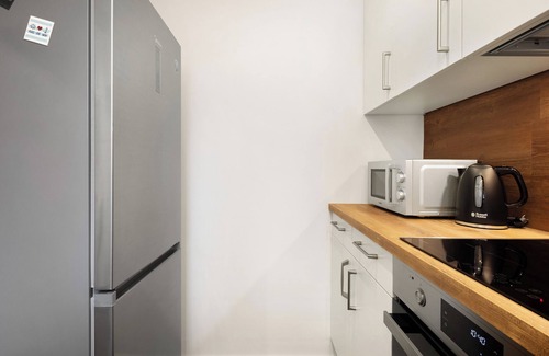 Elmenhorst Casa | Casa de vacaciones 'Küsten-Bude' con terraza privada, jardín privado y Wi-Fi