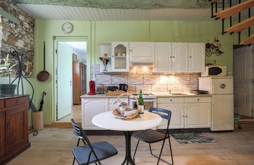 Allineuc Casa | Casa de vacaciones 'L'abreuvoir Du Leffo' con terraza privada, jardín privado y Wi-Fi