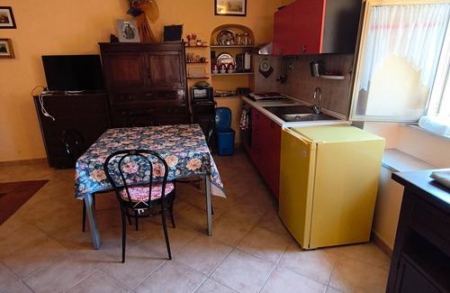 Lacedonia Apartamento | Casa Vacanze 'La Casa Arancione' con Balcón