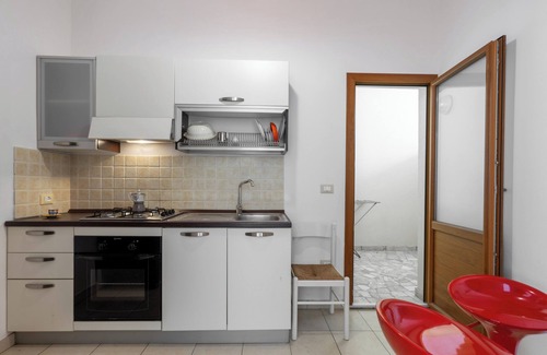 Torre San Giovanni Casa | Casa de vacaciones 'La Casetta Al Mare' con Wi-Fi y aire acondicionado