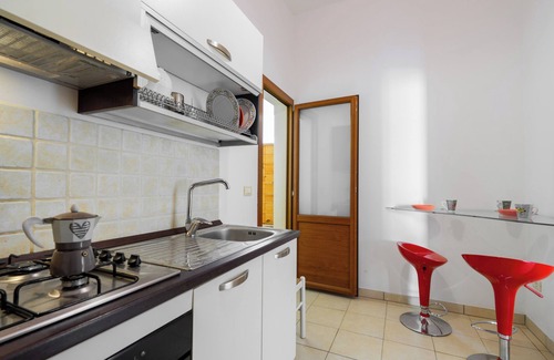 Torre San Giovanni Casa | Casa de vacaciones 'La Casetta Al Mare' con Wi-Fi y aire acondicionado